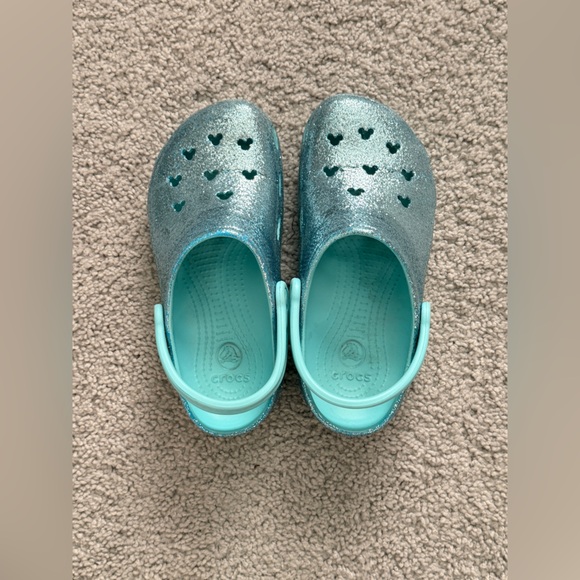 Crocs Disney Glitter Clogs - Picture 2 of 3